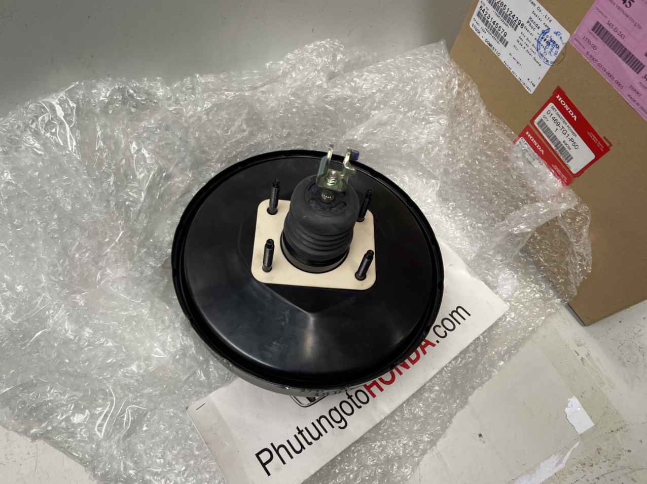 Bầu hơi trợ lực phanh xe Honda BRIO